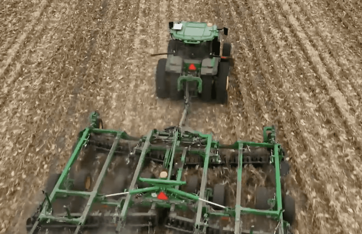Driverless Tractors the Future of Farming