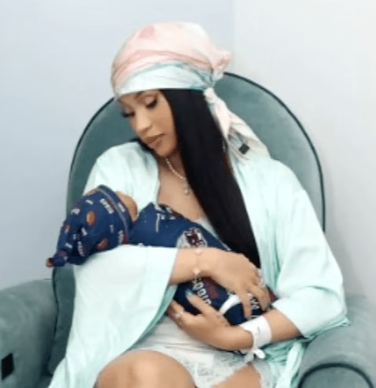 Cardi B new baby