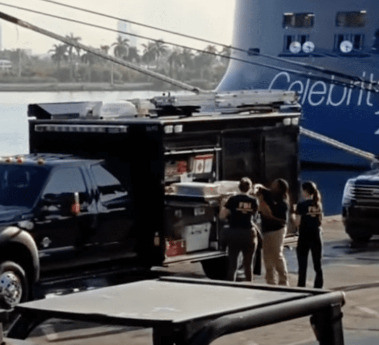 18-year-old died by asphyxiation cruise