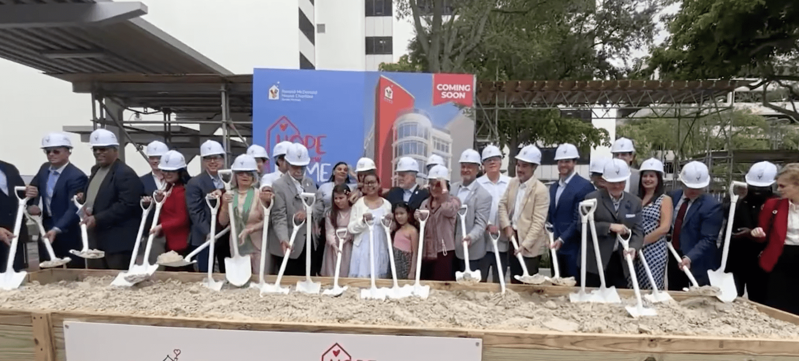 New Ronald McDonald House comes to downtown Miami