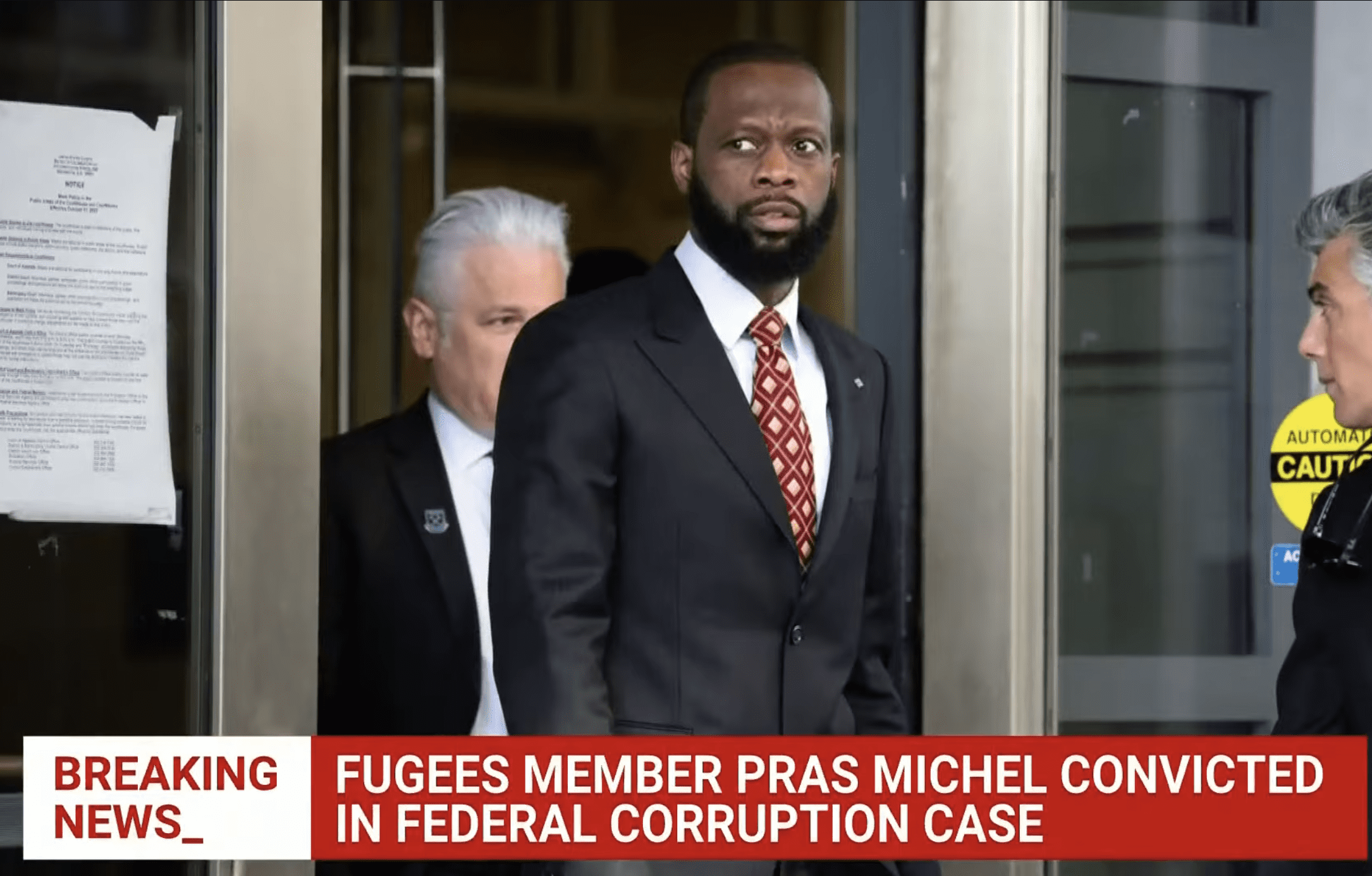 Fugees member Pras Michel