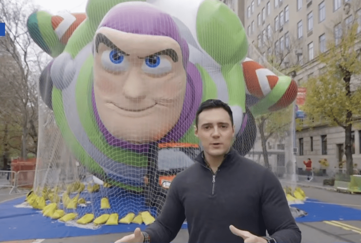 Macy’s Thanksgiving Day Parade Balloons