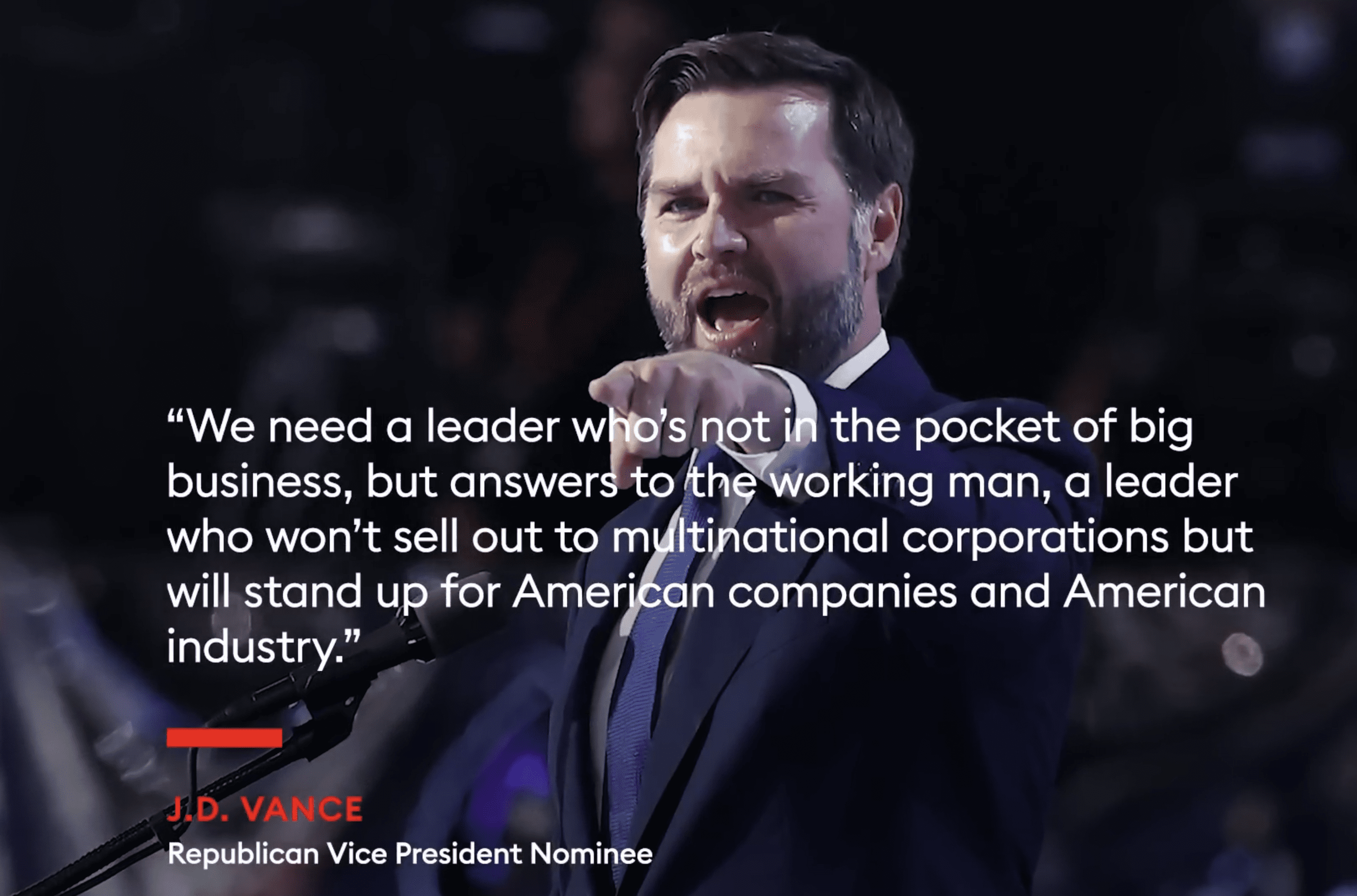Vice President JD Vance