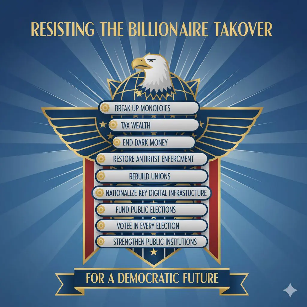 Resist the Billionaire Take Over 