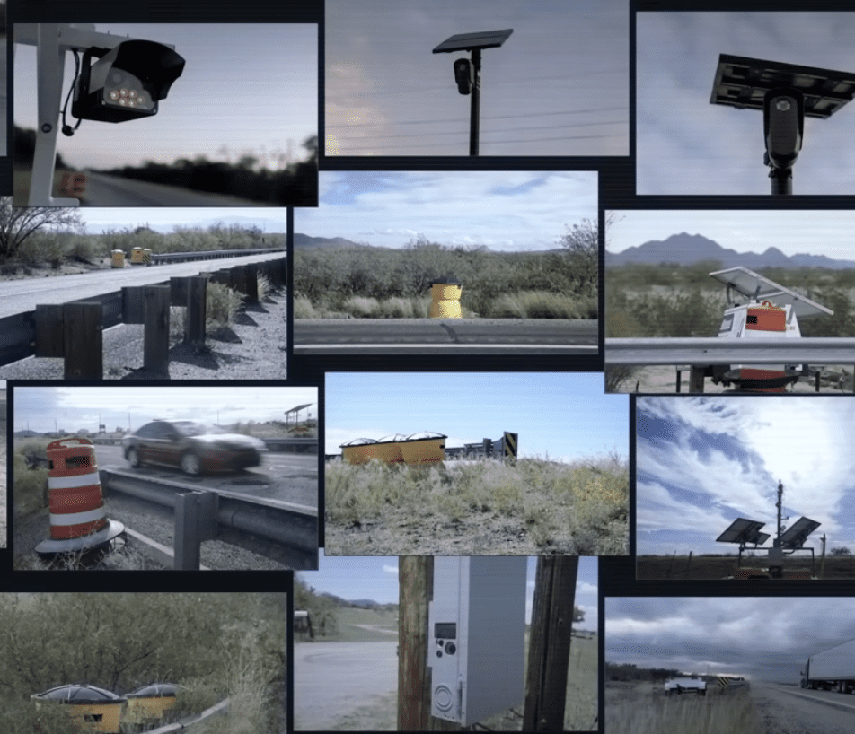 license plate readers