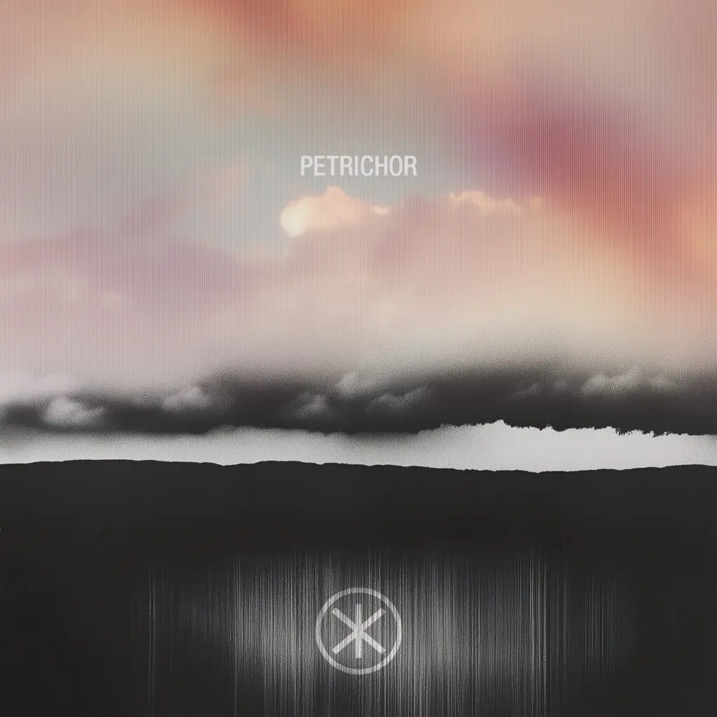 Klangkarussell performing live with visuals from their new album Petrichor