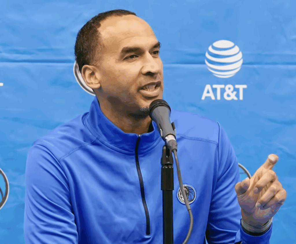 Dallas Mavericks GM Nico Harrison