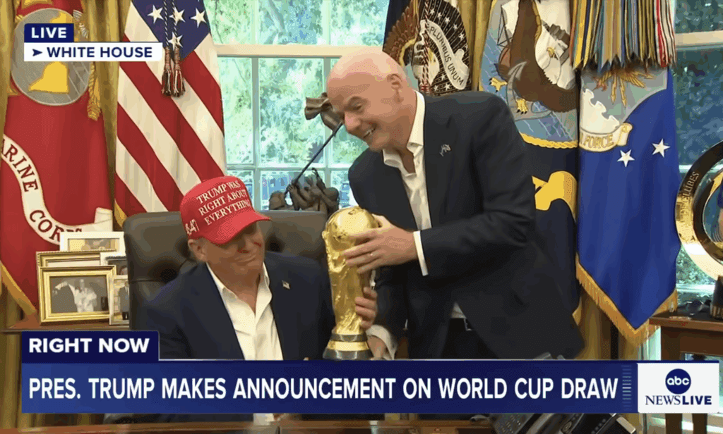 Trump and the 2026 World Cup
