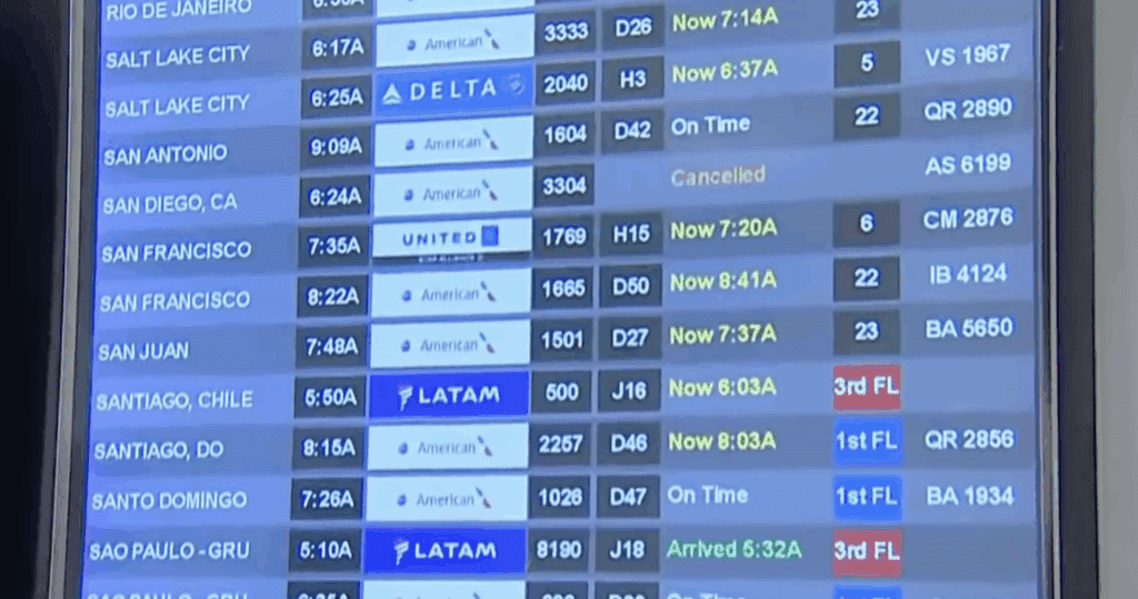 Flight Cancellations