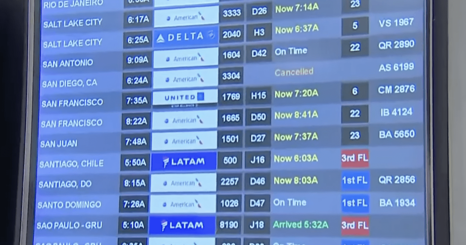 Flight Cancellations
