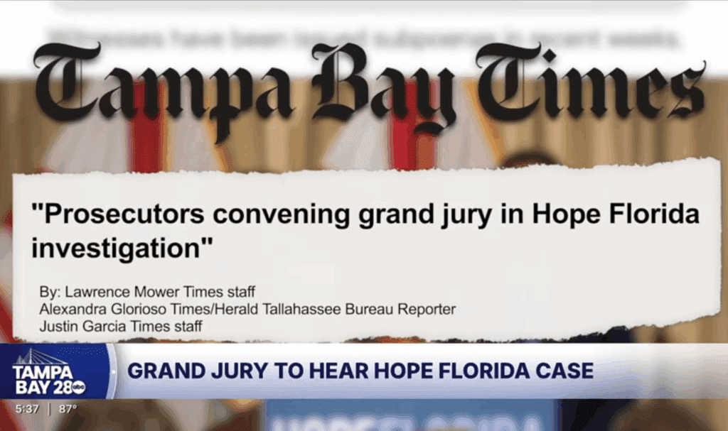 Hope Florida Scandal