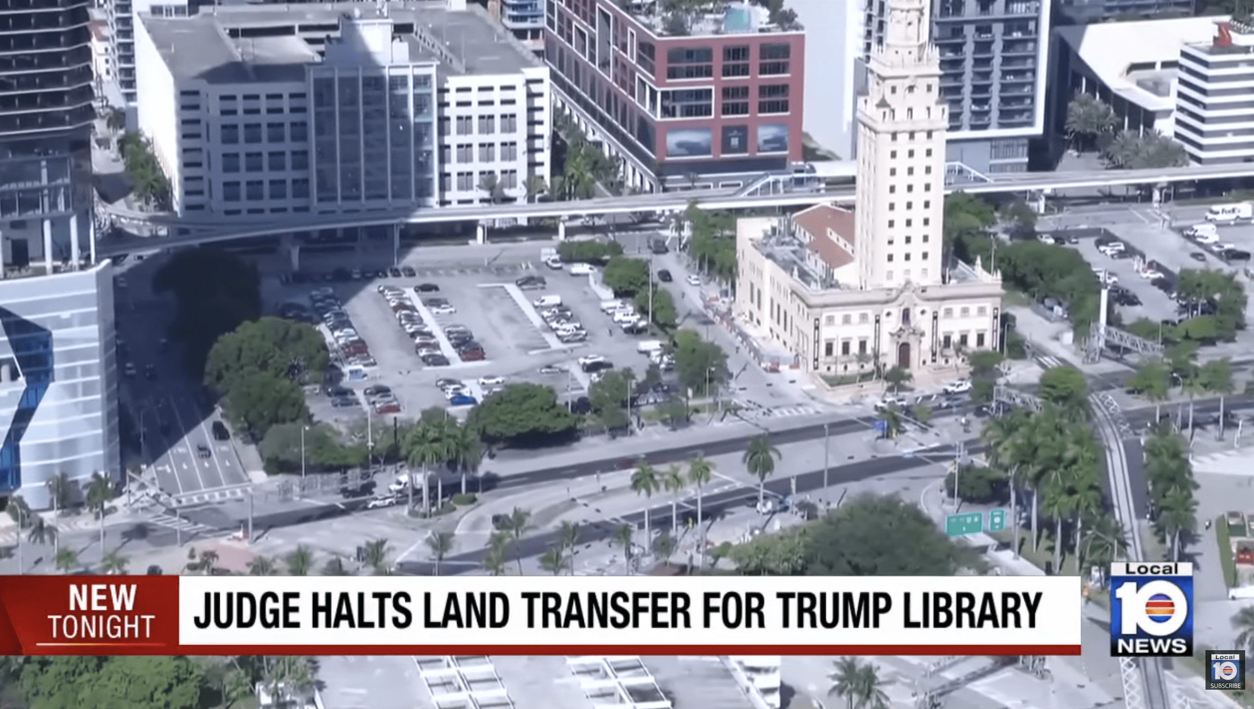 Florida Judge Blocks Trump Library