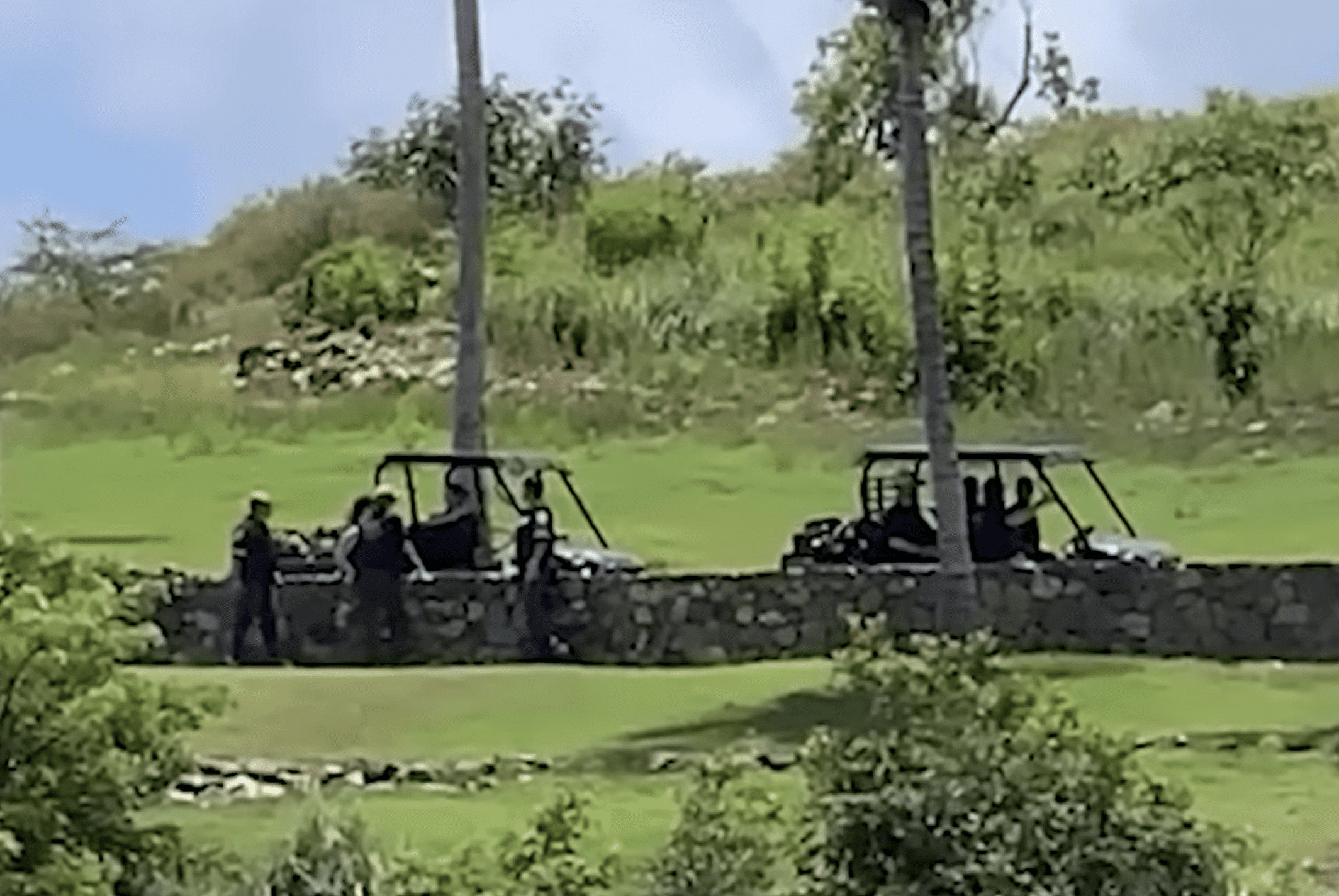 FBI on Epstein's Island