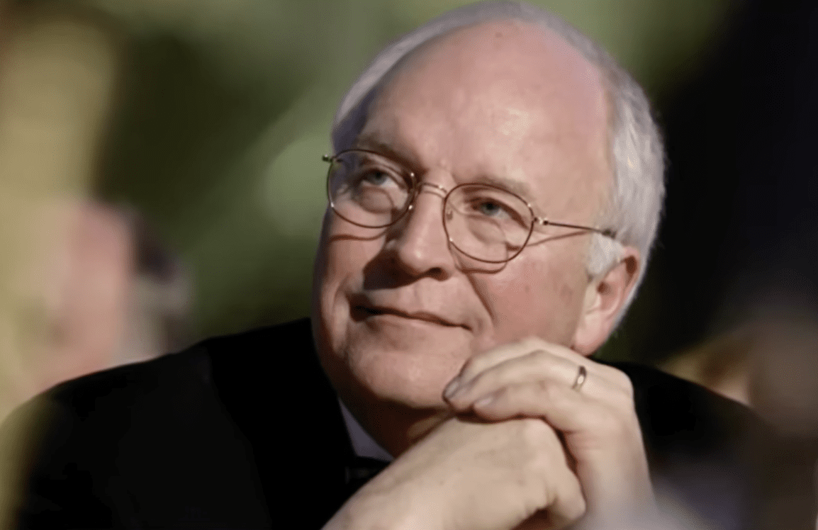 Former Vice President Dick Cheney