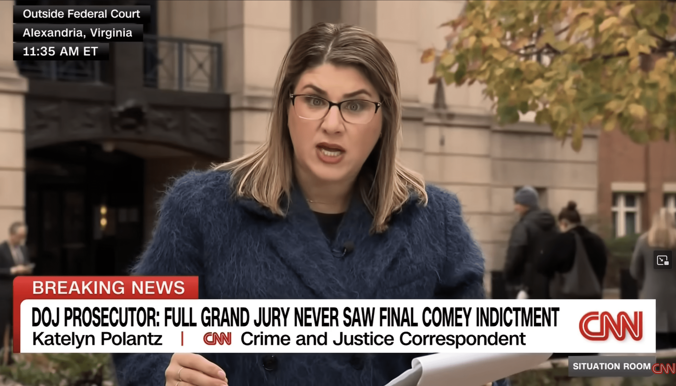 Comey Case