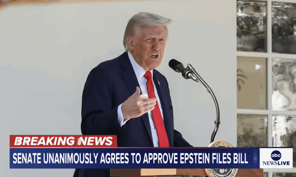 Trump and Epstein File Release