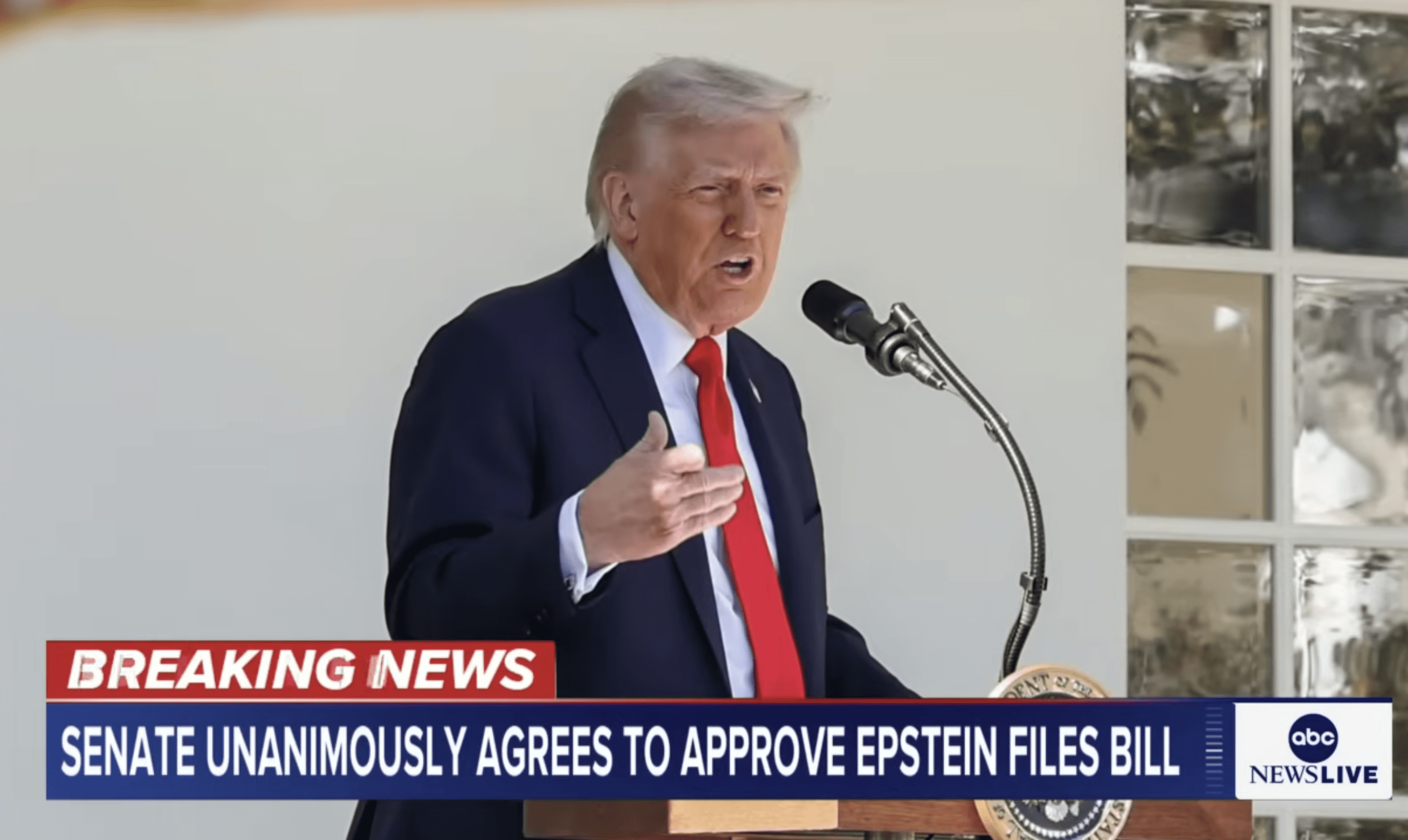 Trump and Epstein File Release