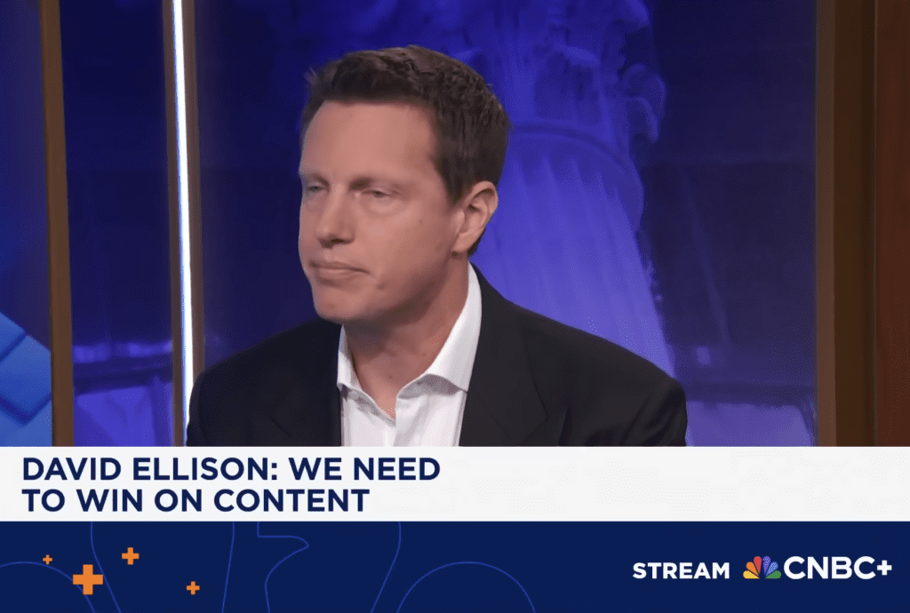 David Ellison CEO