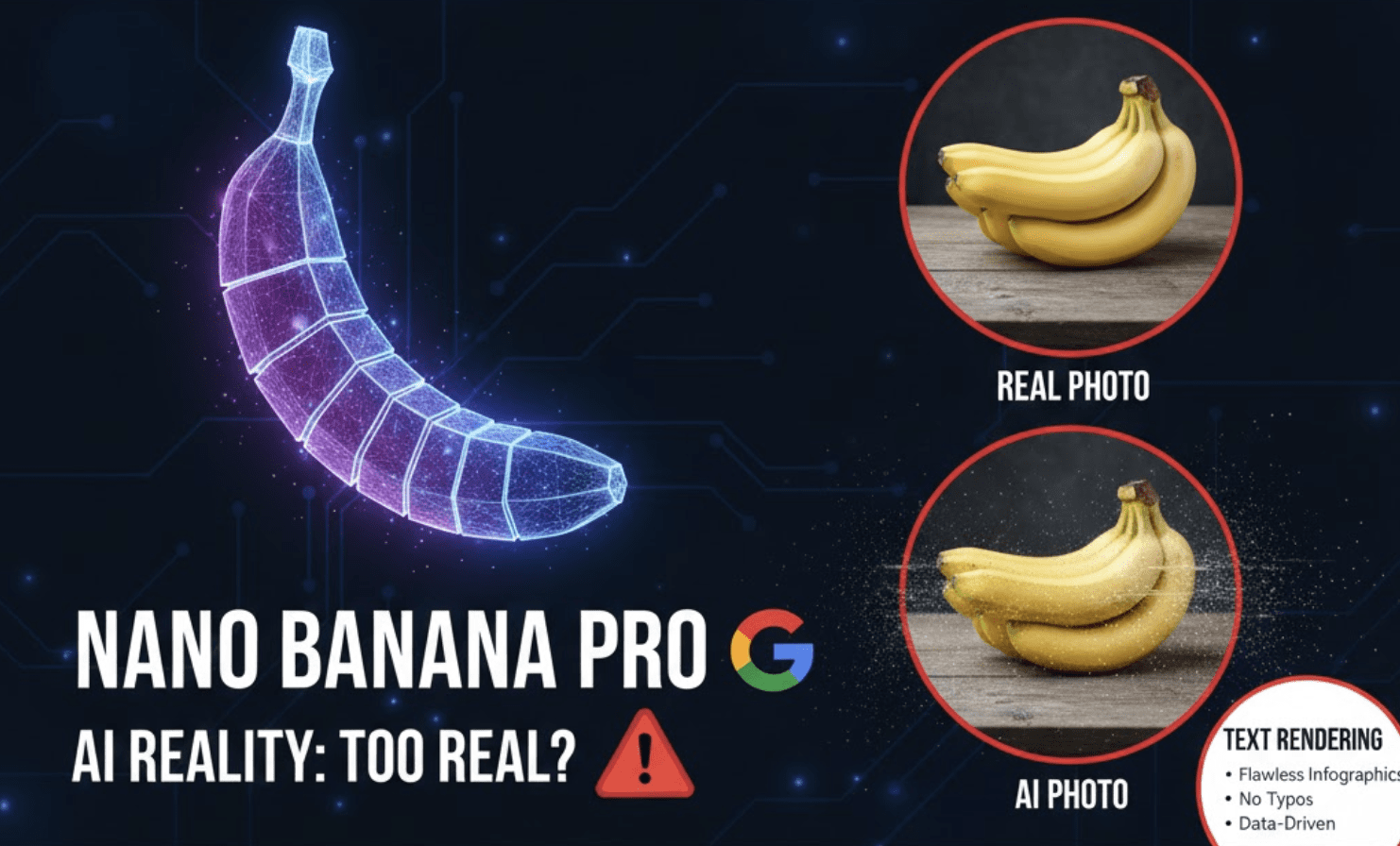 Nano Banana Pro Review: Google's AI Image Generator & Deepfake Concern