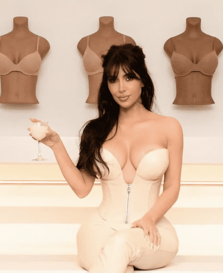 Kim Kardashian's SKIMS