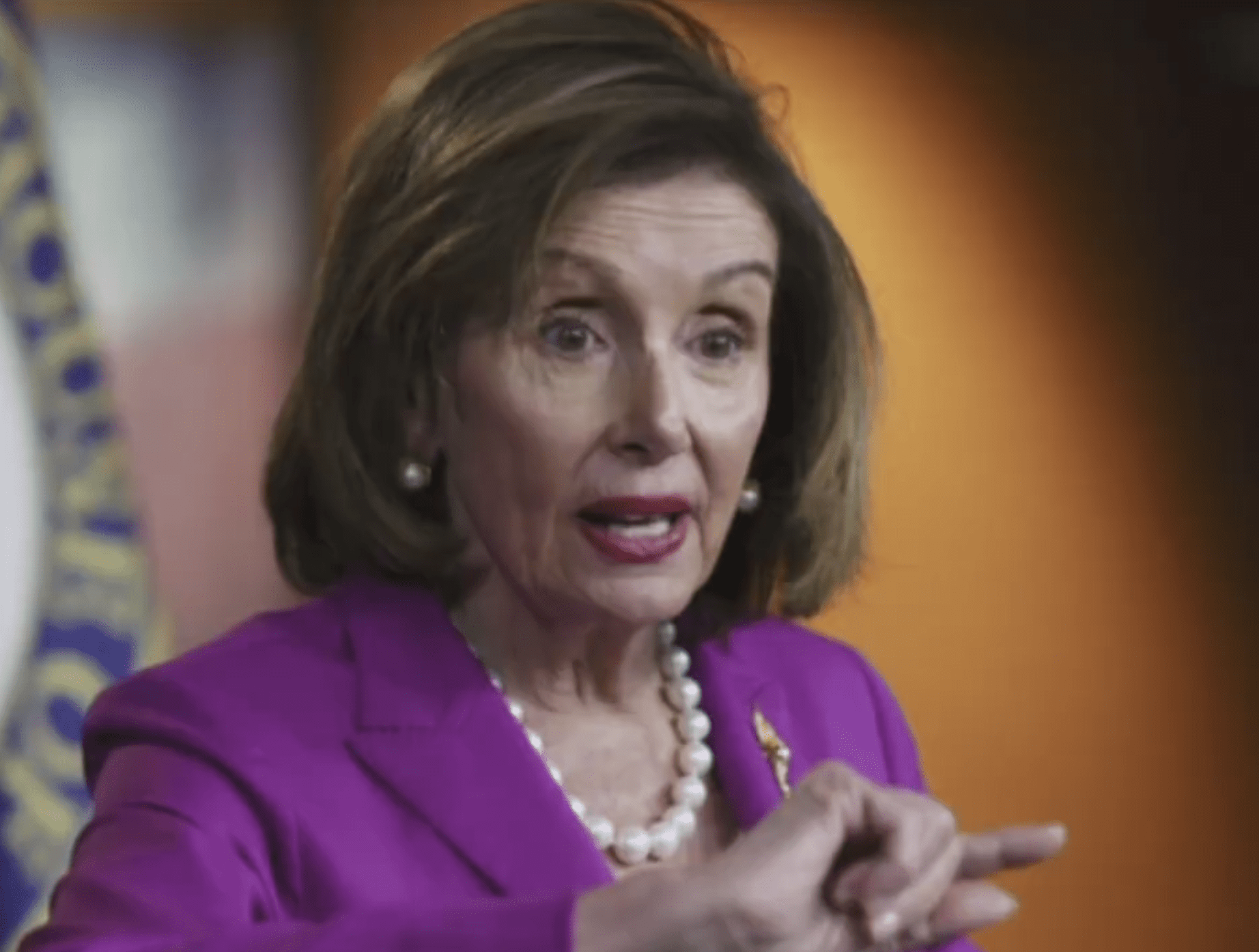 Former House Speaker Nancy Pelosi