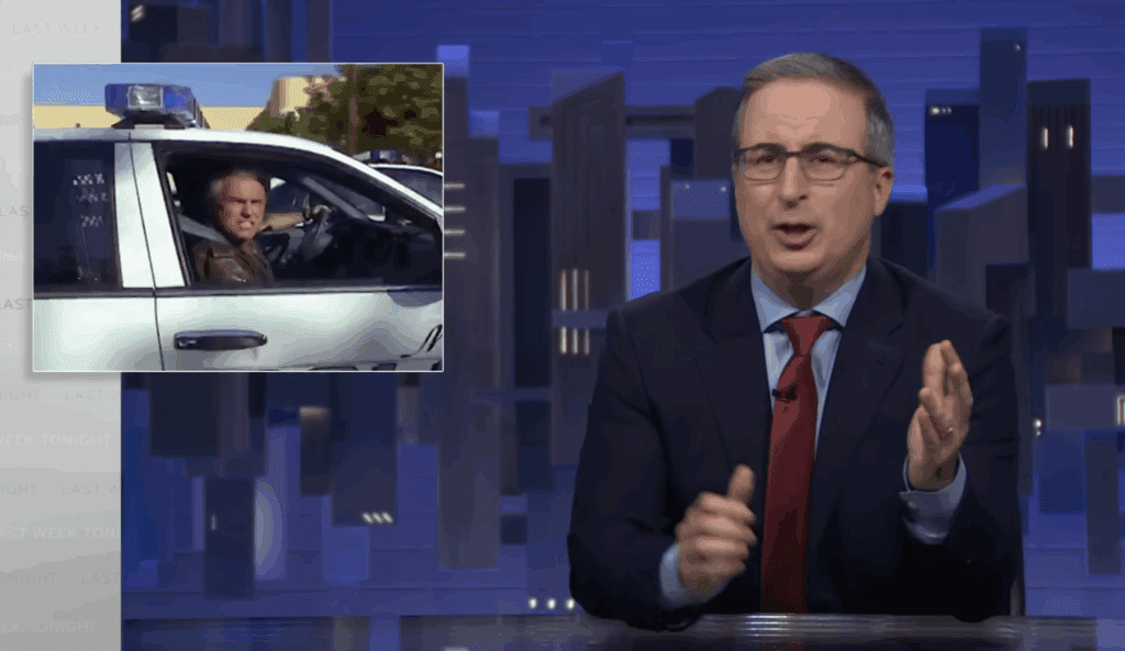 Police Chases: Last Week Tonight with John Oliver