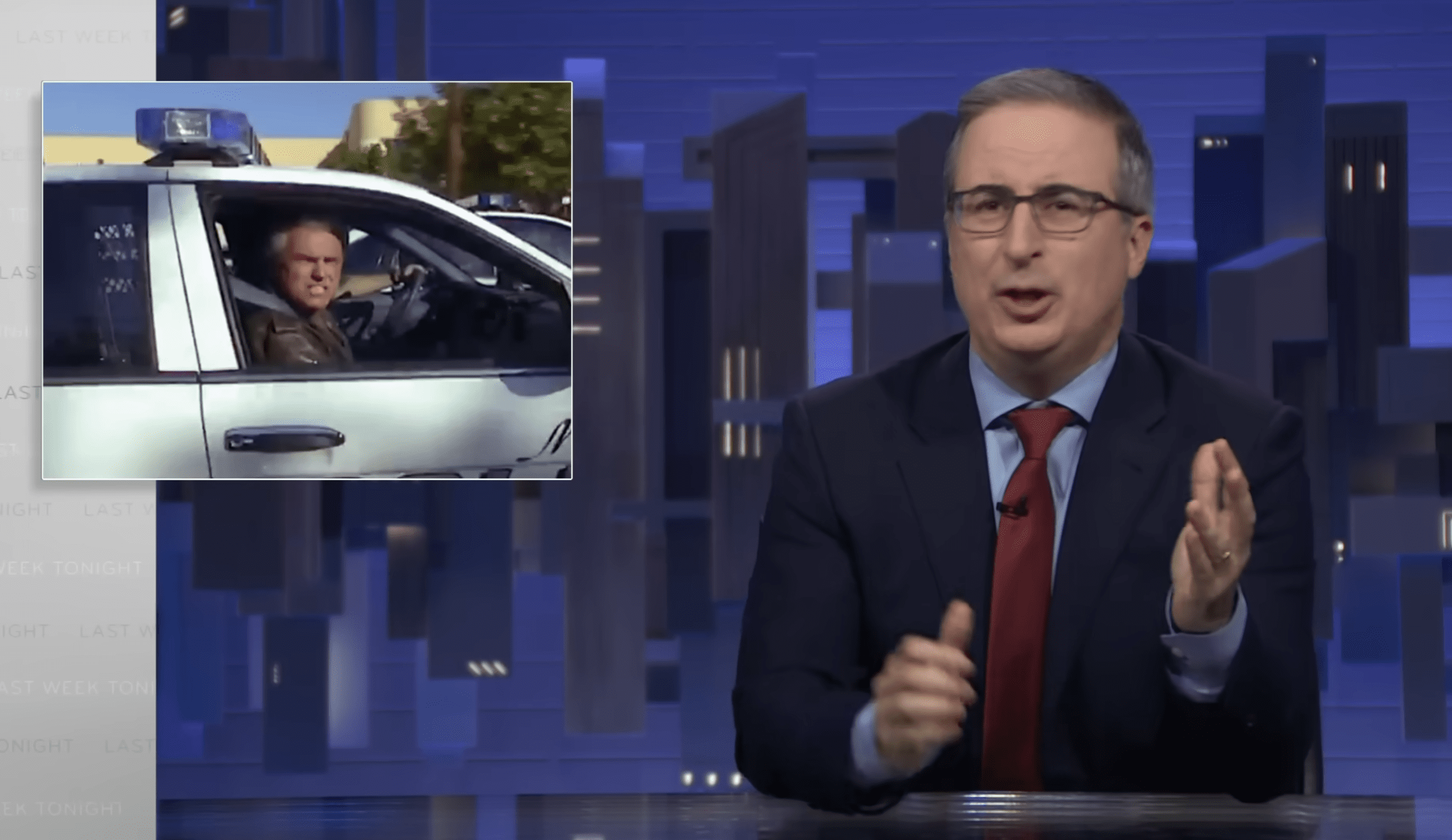Police Chases: Last Week Tonight with John Oliver