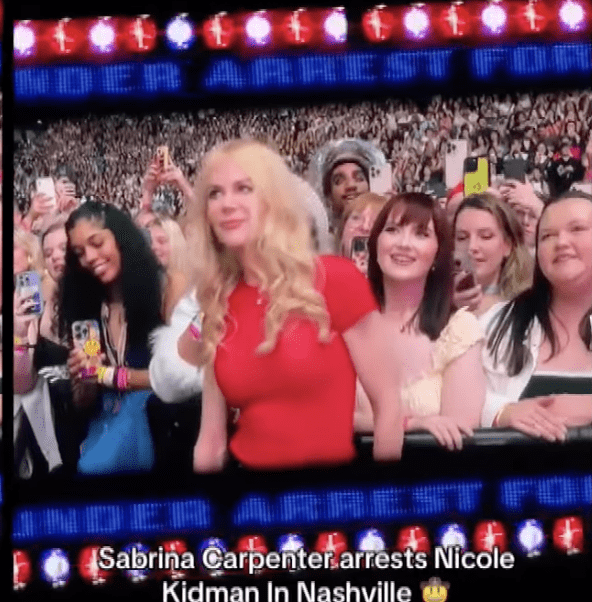 Nicole Kidman Arrested