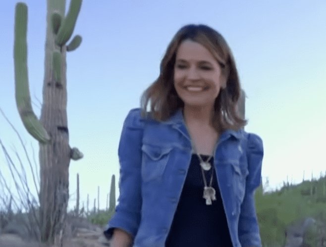 Savannah Guthrie Tucson, AZ