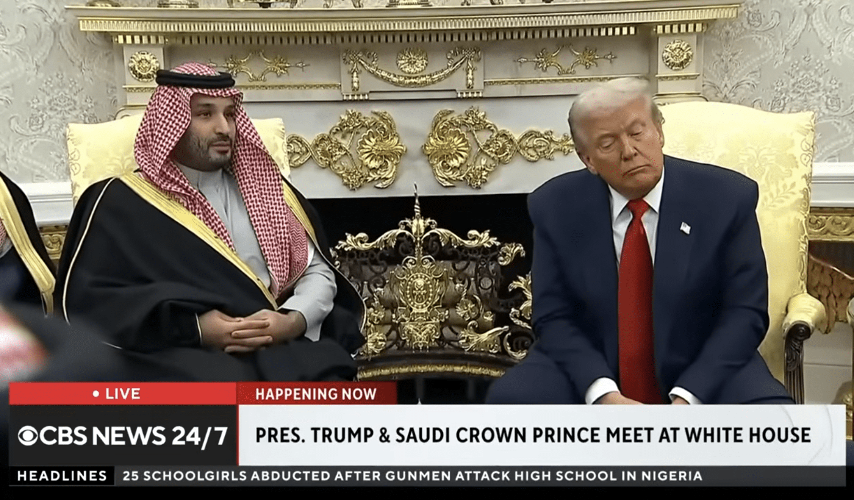 Trump and the Saudi Crown Prince
