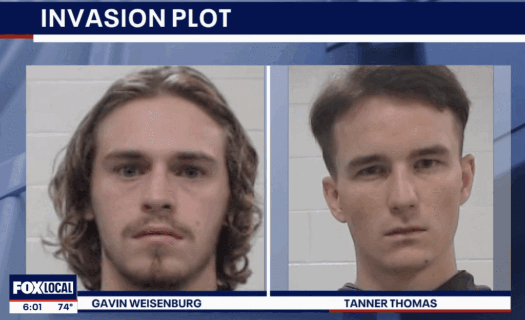Two North Texas men have been indicted for an alleged scheme to sail to a foreign island, murder all the men, and enslave the women and children.