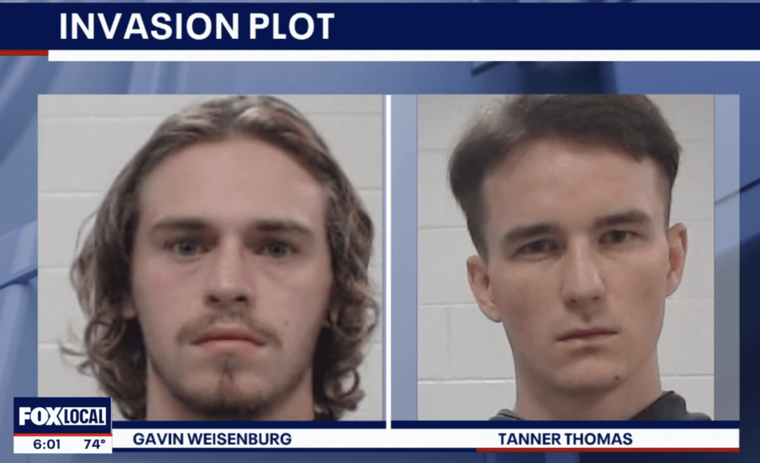 Two North Texas men have been indicted for an alleged scheme to sail to a foreign island, murder all the men, and enslave the women and children.