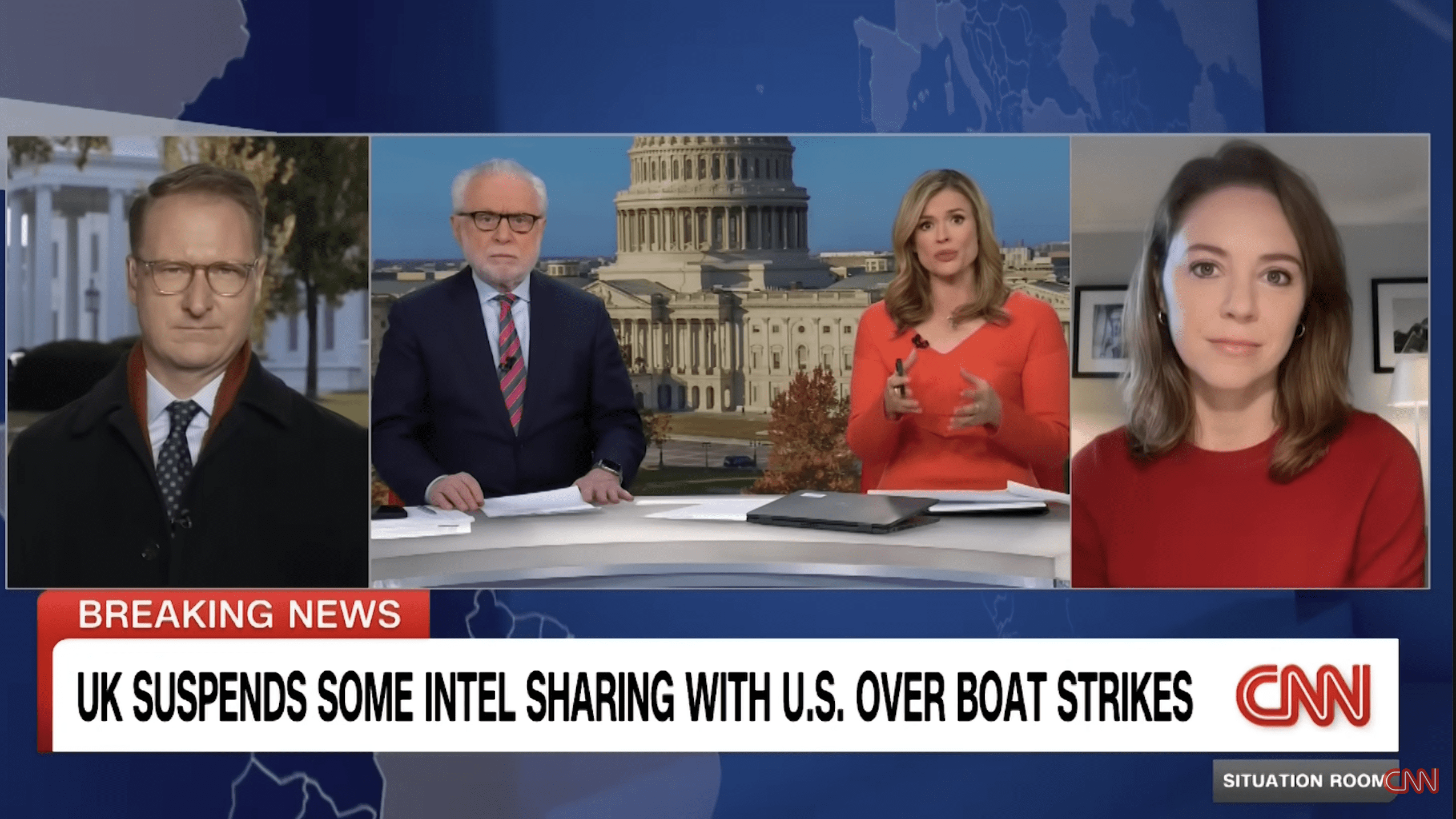 UK suspends some intelligence sharing with USA
