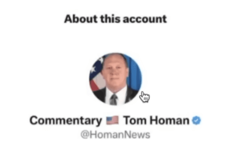 Fake MAGA Accounts