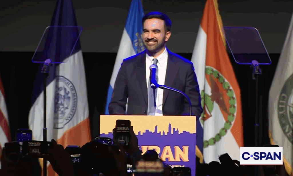 Zohran Mamdani Victory Speech
