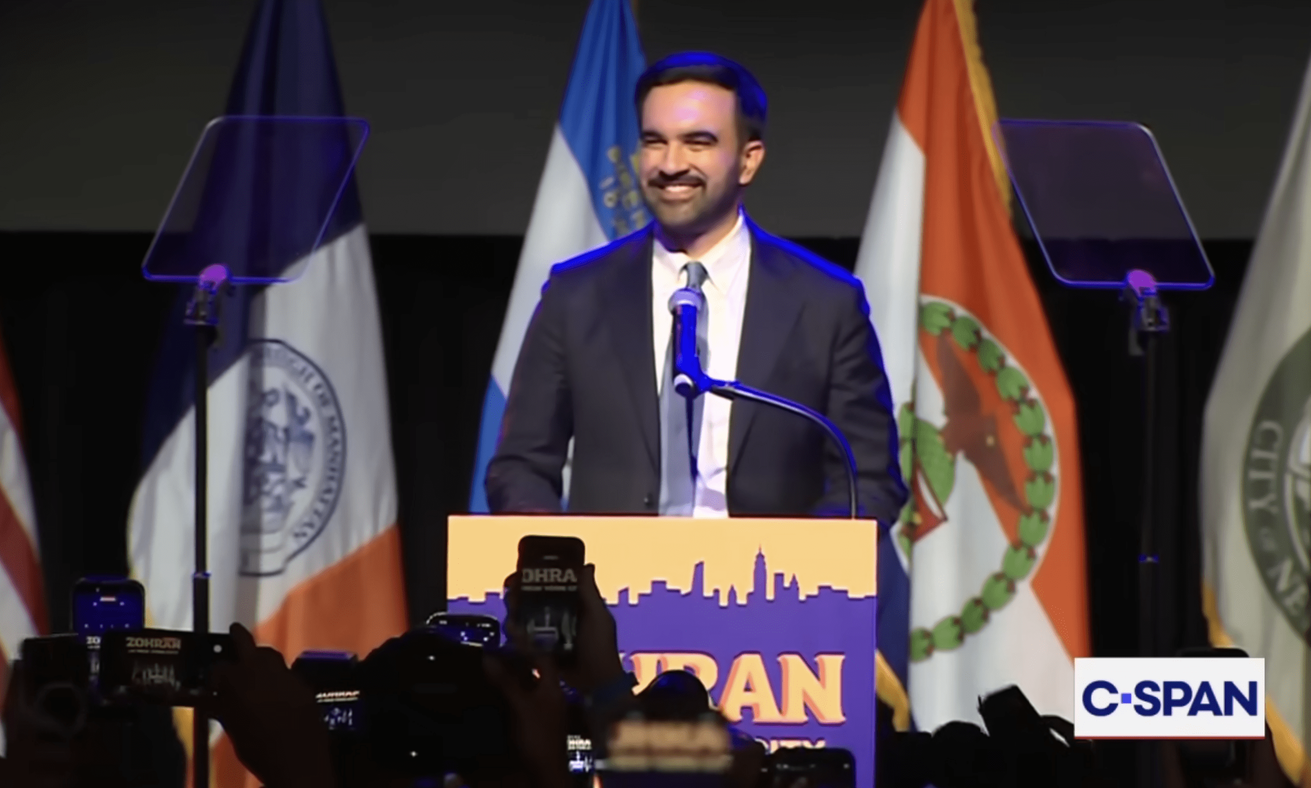 Zohran Mamdani Victory Speech