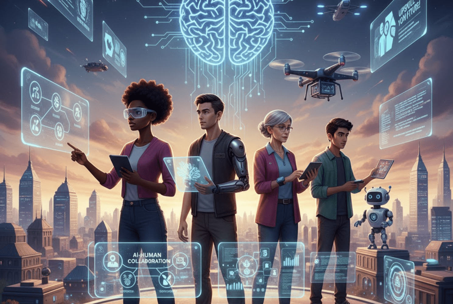 AI Impact 2026: Obsolete Degrees & Future-Proof Career Skills
