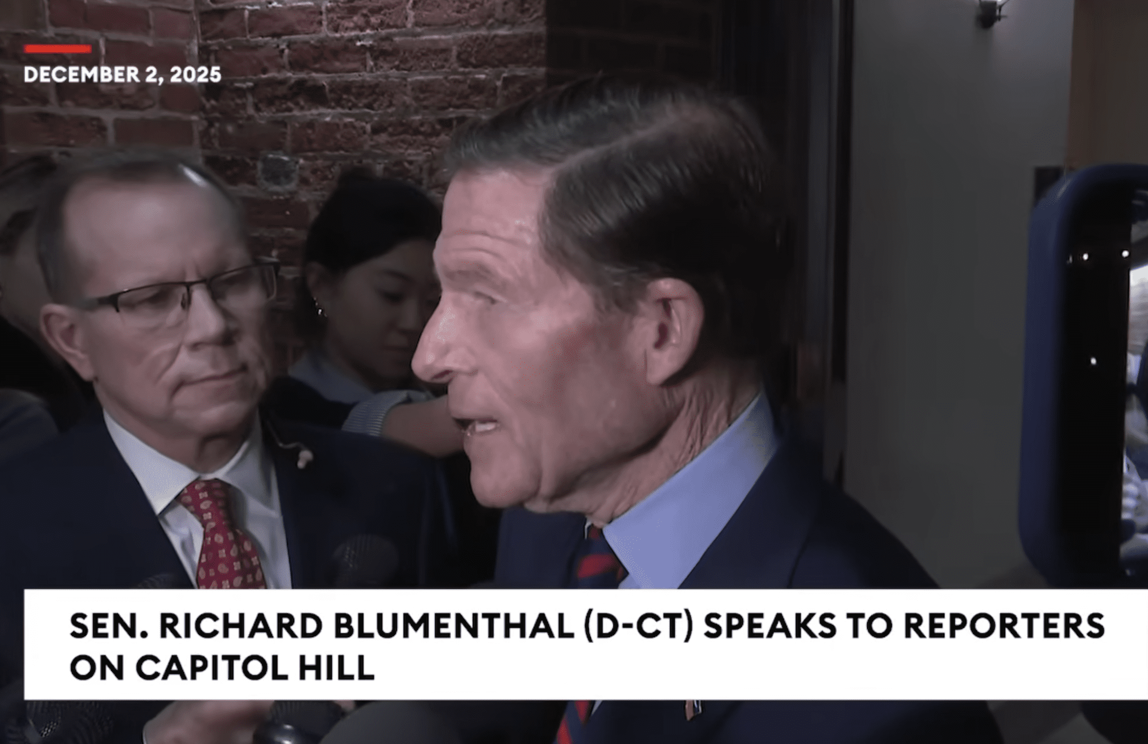Sen. Richard Blumenthal