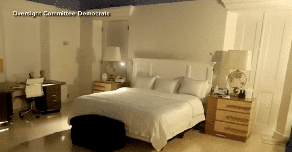 Epstein's private island home
