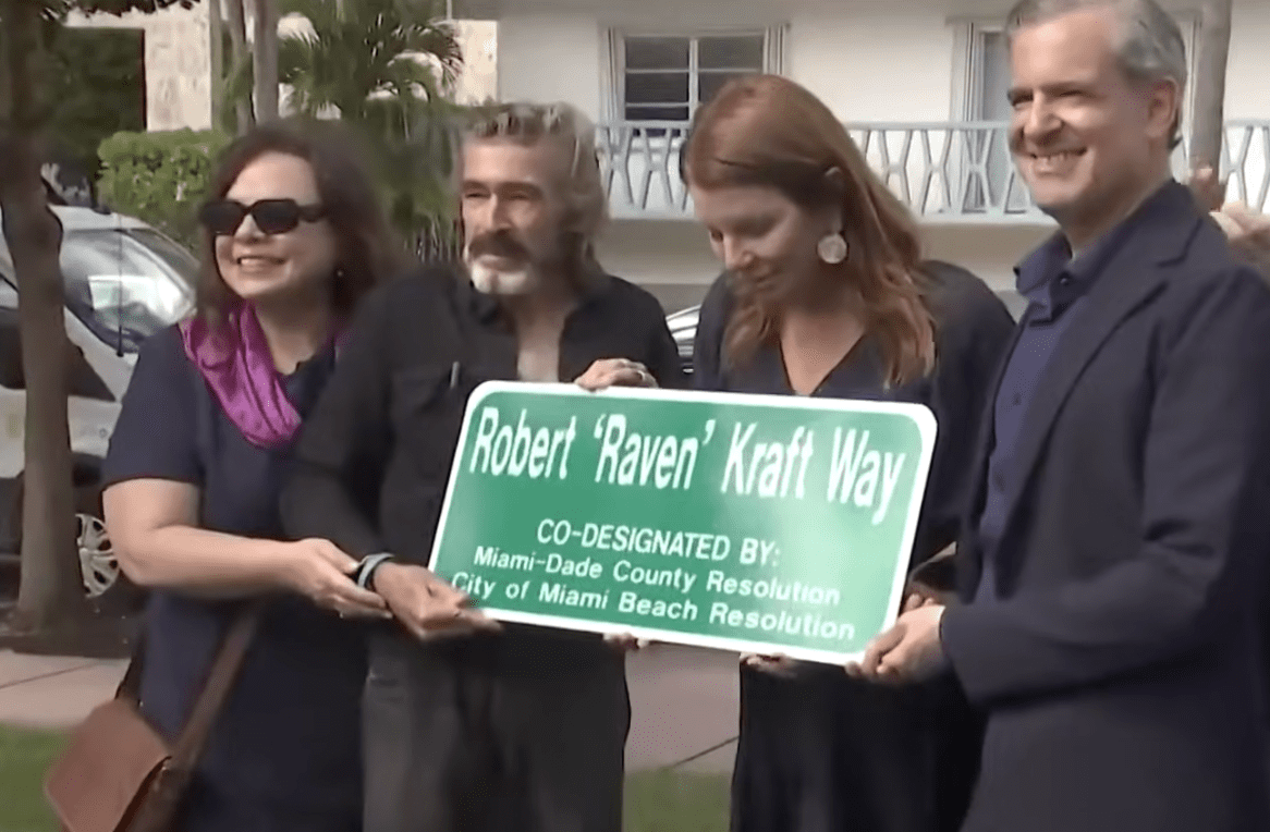 Robert “Raven” Kraft Florida