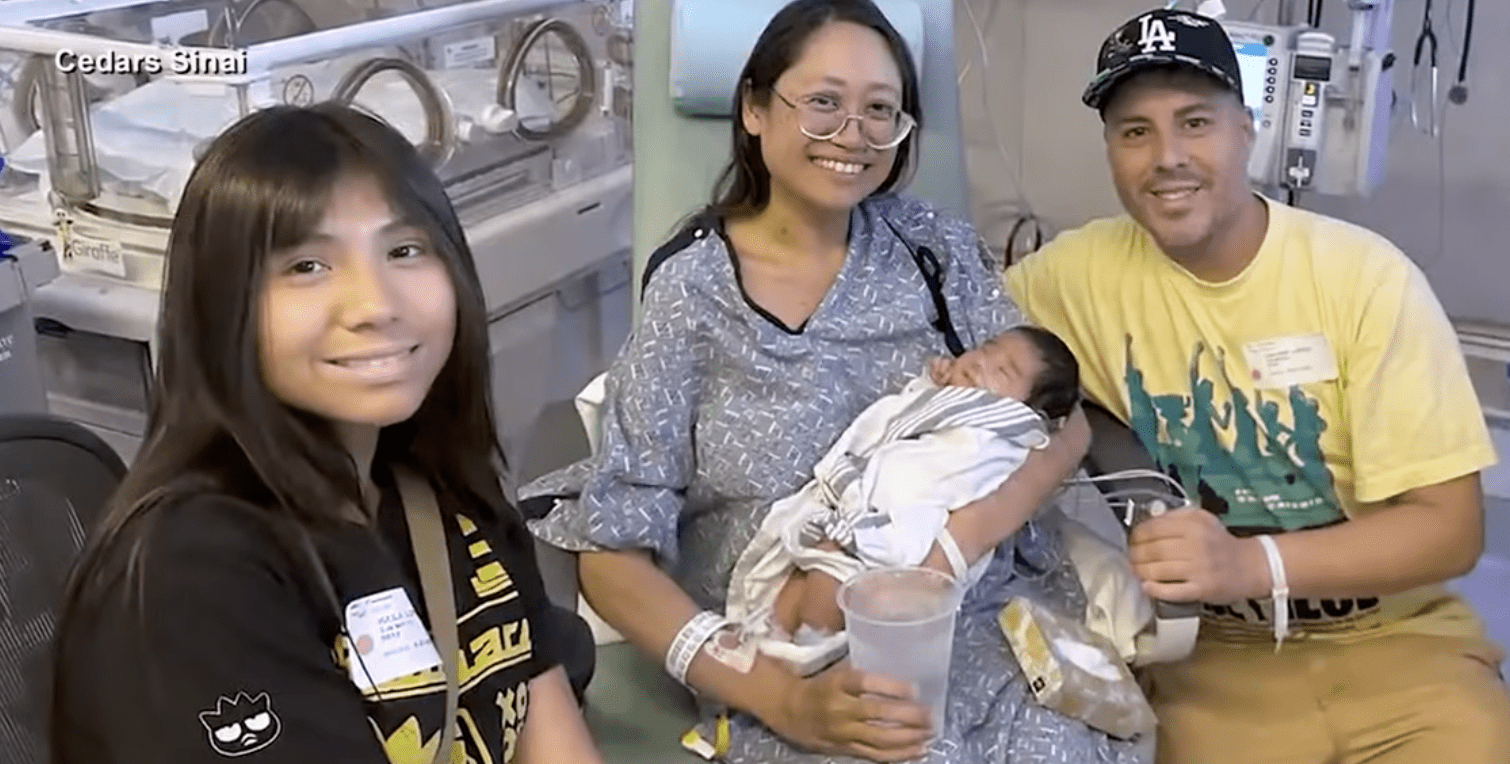 Doctors deliver baby while removing 22-pound tumor from mother