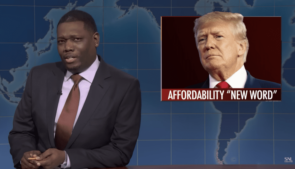 Donald Trump on Weekend Update