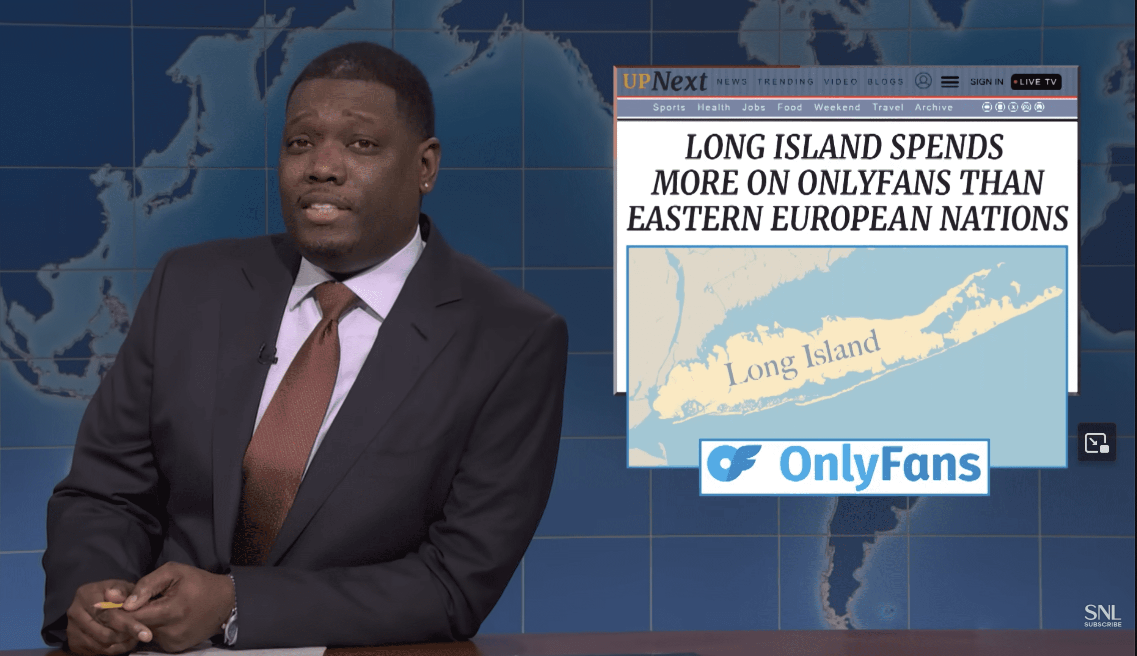 SNL Weekend Update Only Fans