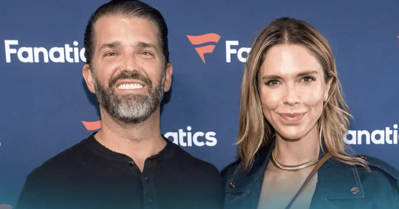 Donald Trump Jr. and Bettina Anderson