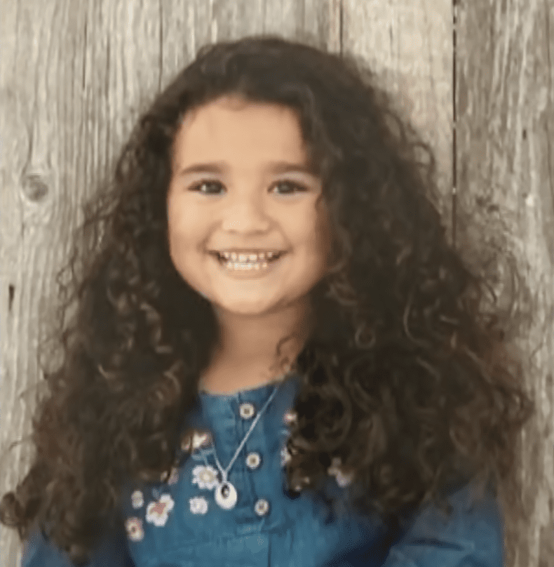 9-year-old Melodee Buzzard