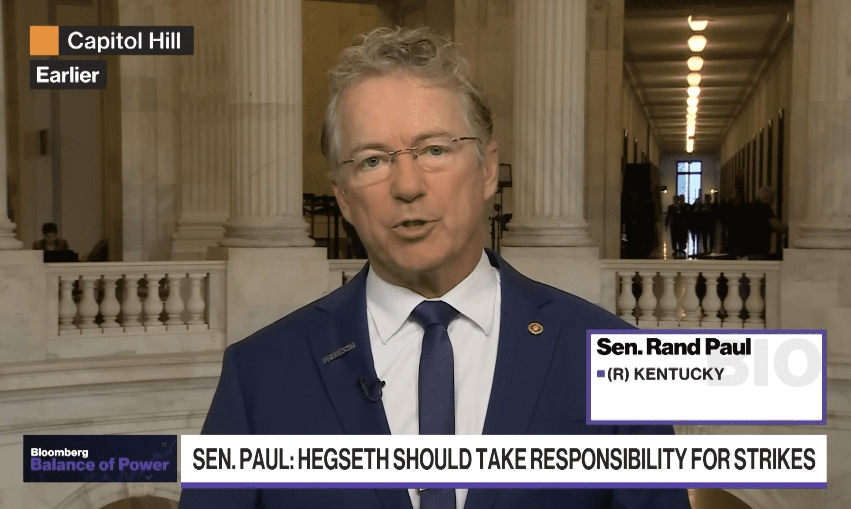 Senator Rand Paul