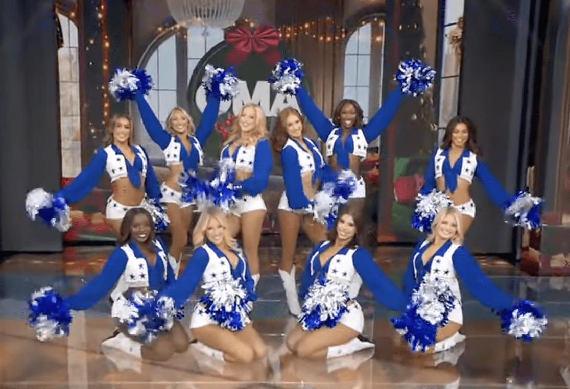 Dallas Cowboys cheerleaders