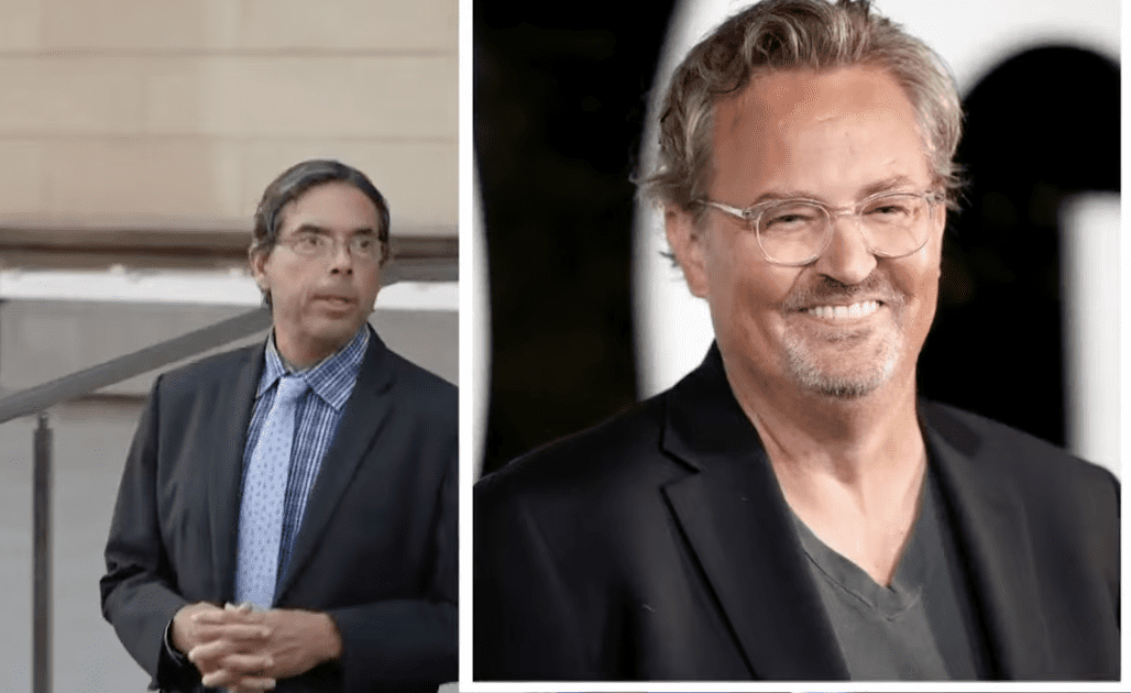 Mark Chavez Matthew Perry Case