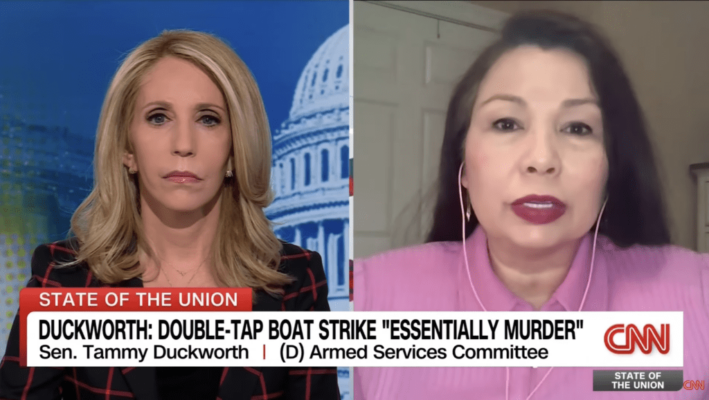 Sen. Duckworth: Double-tap boat strike 'essentially murder'