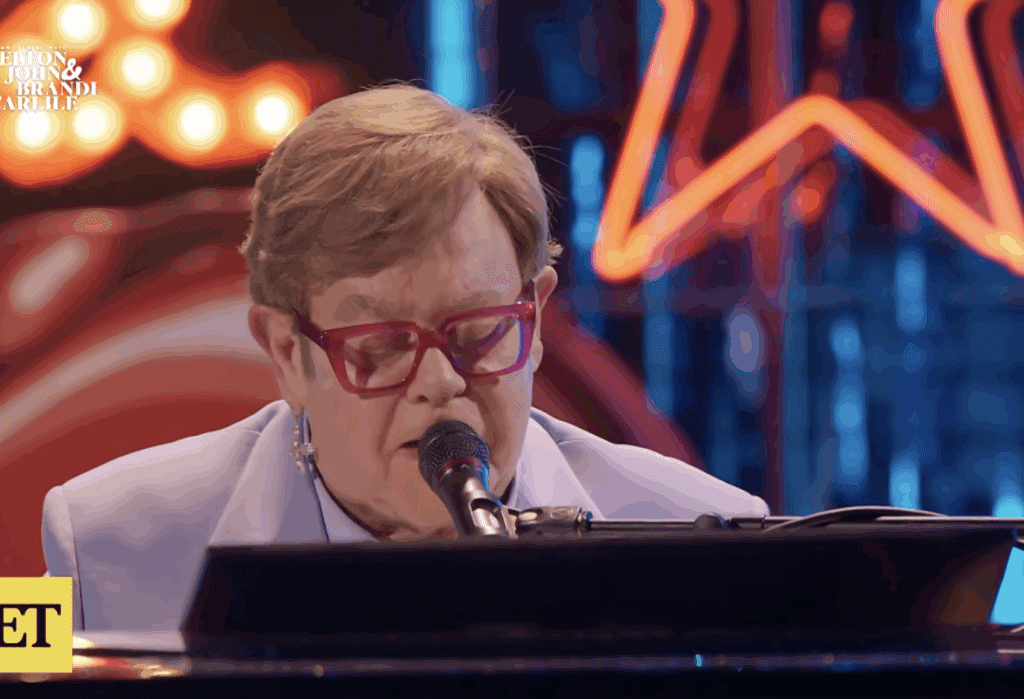 Elton John Eyesight